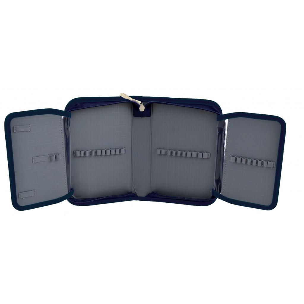 Пенал 1 вересня Steel Force твердий одинарний без клапана (532206) - зображення 4