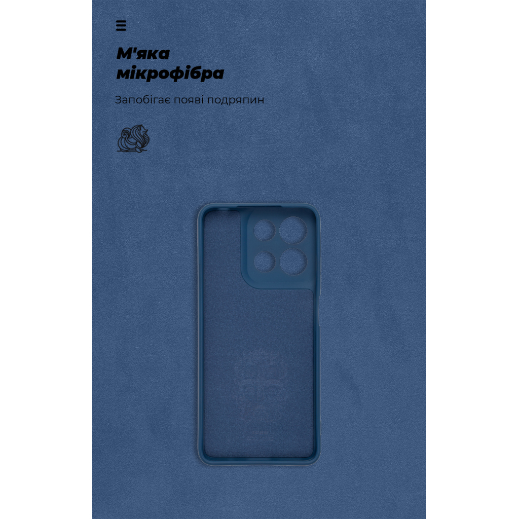 Чохол до мобільного телефона Armorstandart ICON Motorola G15 Power Camera cover Dark Blue (ARM83101) - зображення 4