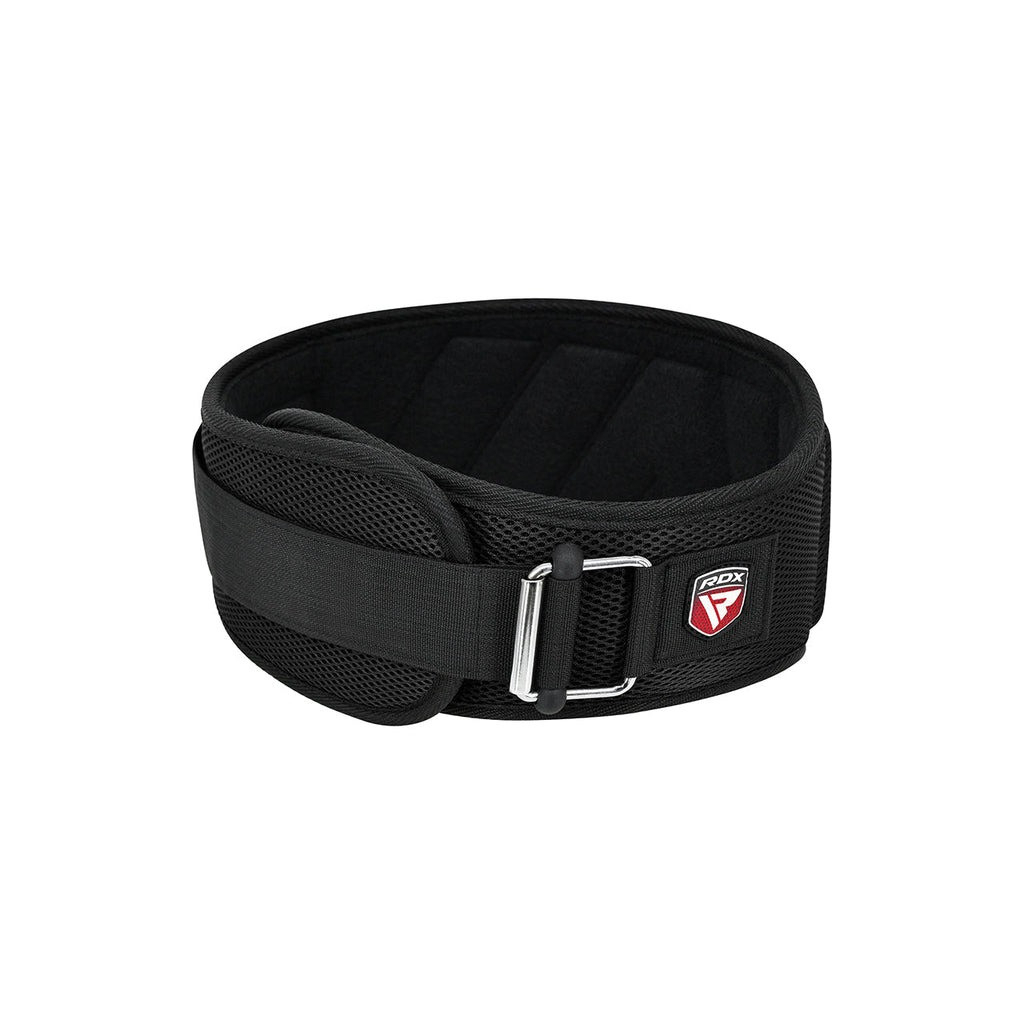 Атлетичний пояс RDX RX4 EVA Curve неопреновий Black S (WBE-RX4B-S) - зображення 2