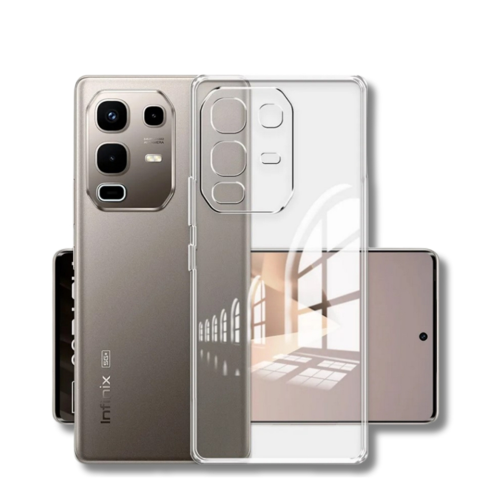 Чохол до мобільного телефона BeCover Silicone Infinix Note 50 Pro 4G (X6855) Transparent (714674) - зображення 3