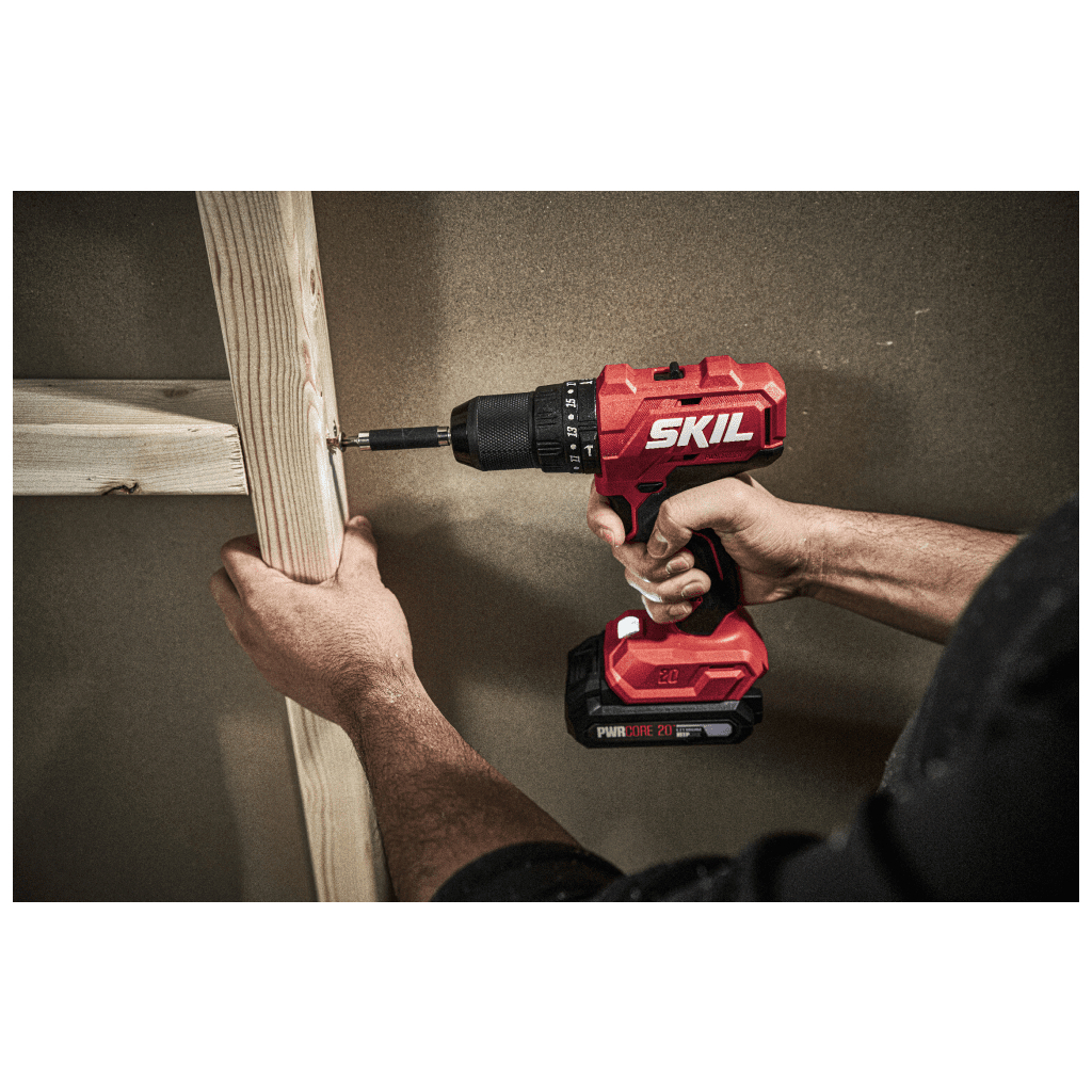 Шуруповерт Skil 3021 CA Li-Ion 20V, безщітковий ударний (Без АКБ та ЗП) (CD1E3021CA) - изображение 6