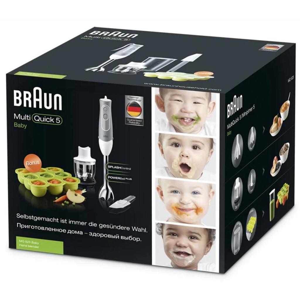 Блендер Braun MQ 523 BABY - зображення 6