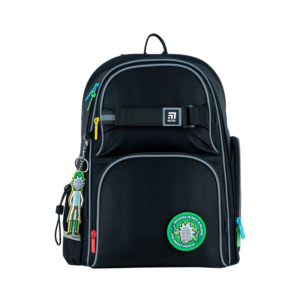 Бейдж Kite набір на липучці та підвіска Rick and Morty (RM24-3010) - зображення 9