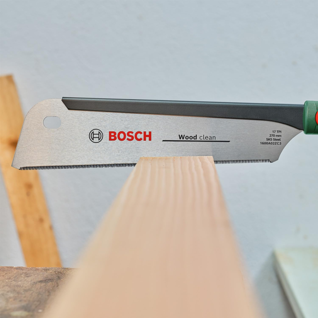 Ножівка Bosch по дереву Dozuki, 270мм, 17TPI, пластикове руків'я (1.600.A02.ZB7) - зображення 2