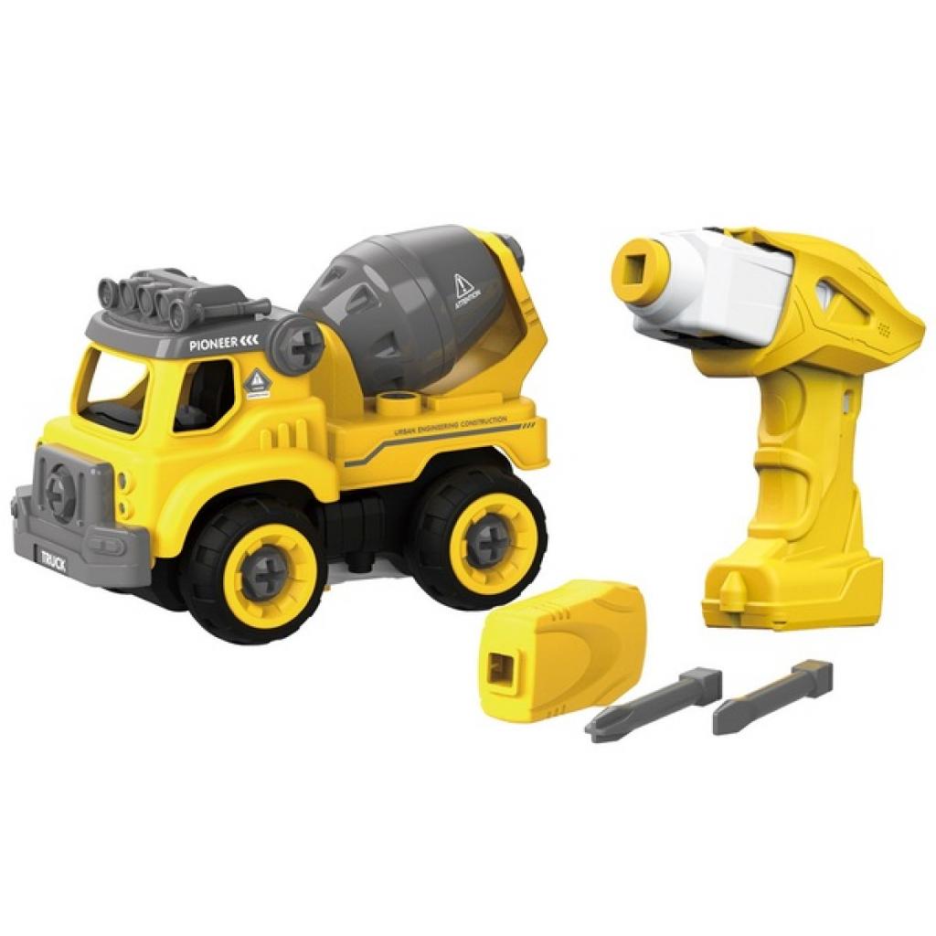 Конструктор Diy Spatial Creativity Бетономішалка з електродвигуном (CJ-1365051) - зображення 2