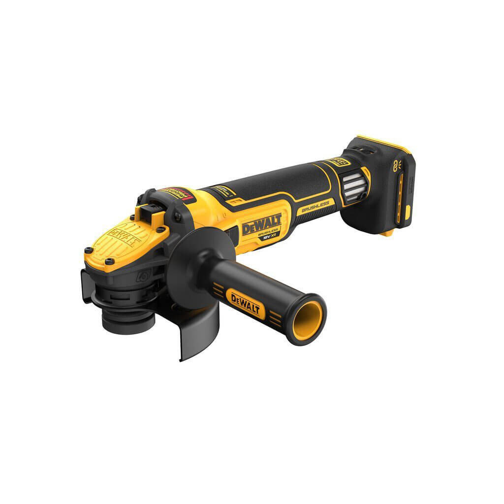 Шліфувальна машина DeWALT 18В XR Li-lon 6Ah, 125 мм, 3000-9000об/хв (DCG409VST1) - изображение 5