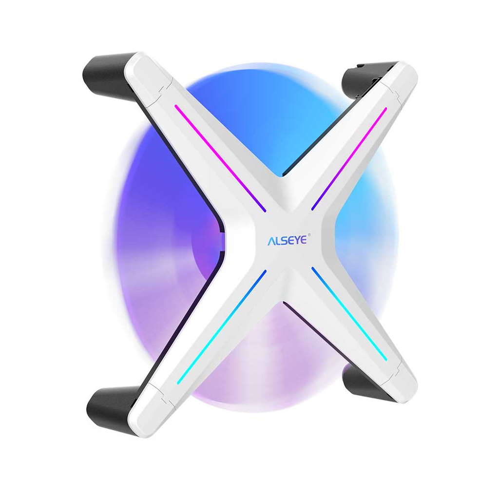 Кулер до корпусу Alseye X12 (White Push) (AS.04.03.0026) - зображення 10