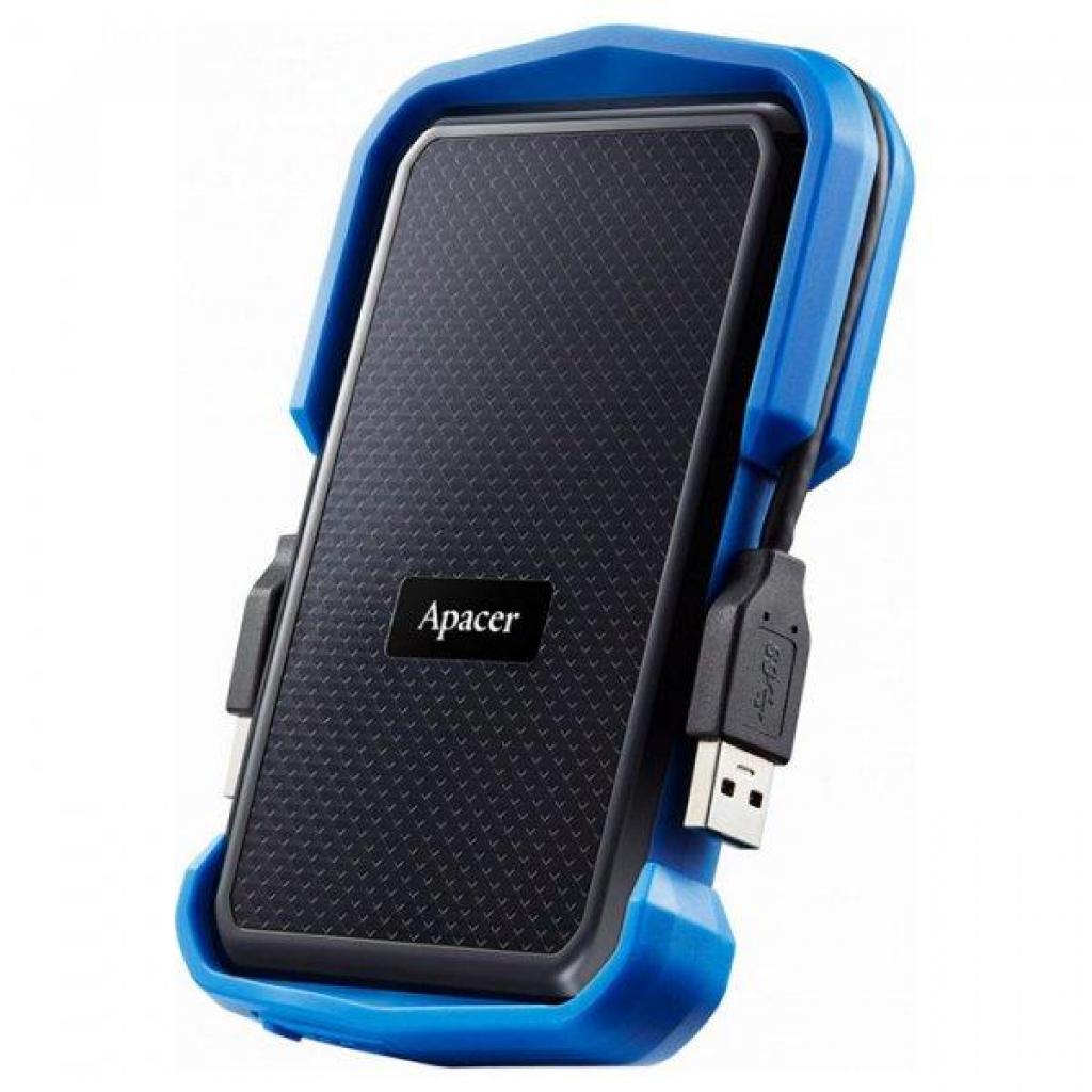 Зовнішній жорсткий диск 2.5" 2TB Apacer (AP2TBAC631U-1) - зображення 2