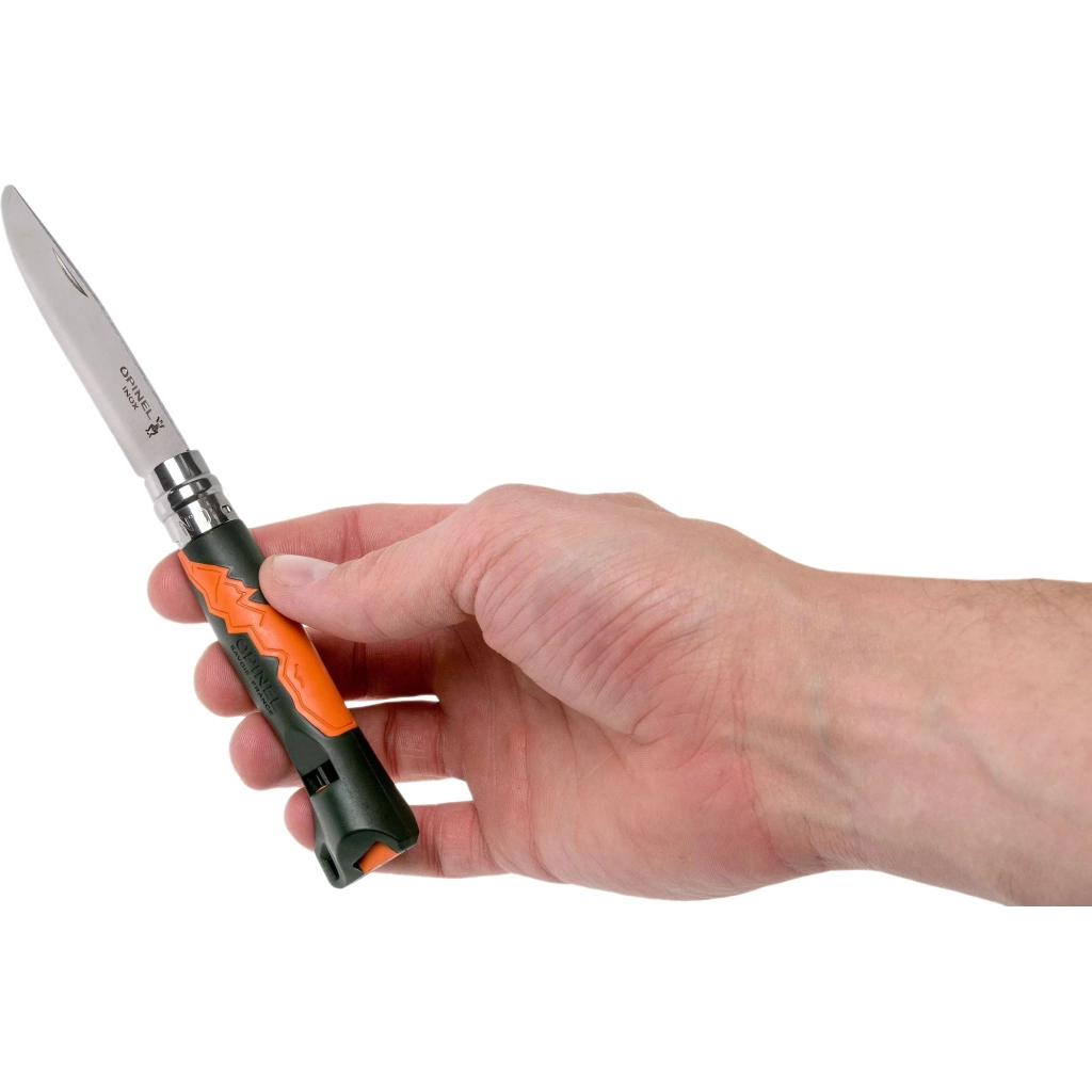 Ніж Opinel 7 Outdoor Junior помаранчевий (002151) - зображення 7