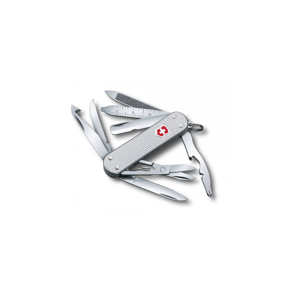 Ніж Victorinox Minichamp Alox Silver (0.6381.26) - зображення 1