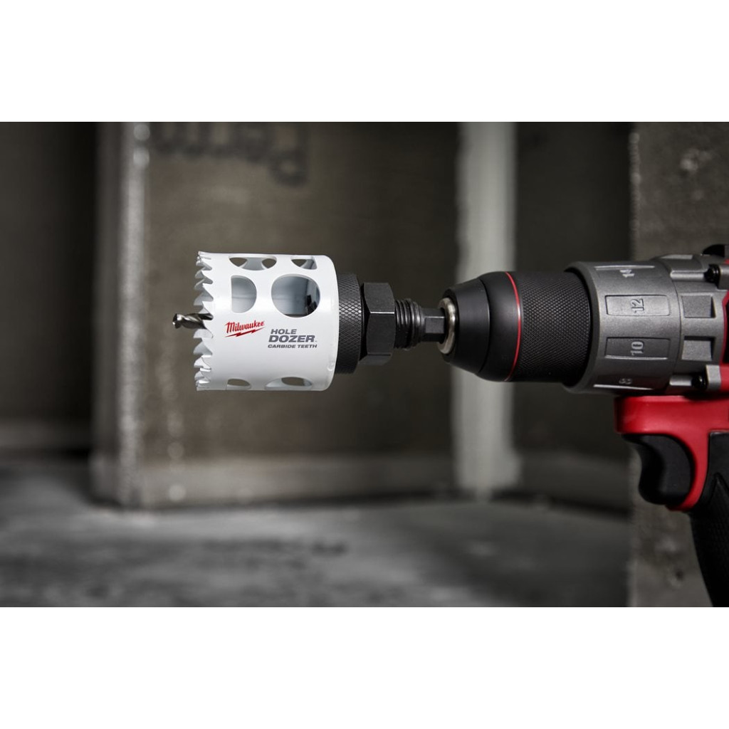 Коронка Milwaukee Bi-Metal HoleDozer CARBIDE TEETH 76мм (49560734) - зображення 6