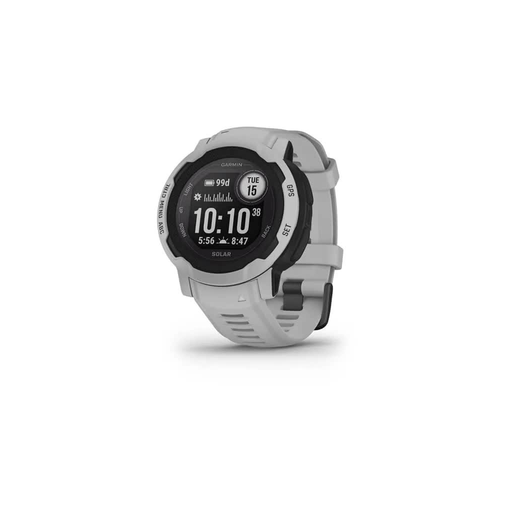 Смарт-годинник Garmin Instinct 2, Solar, Mist Gray, GPS (010-02627-01) - зображення 1