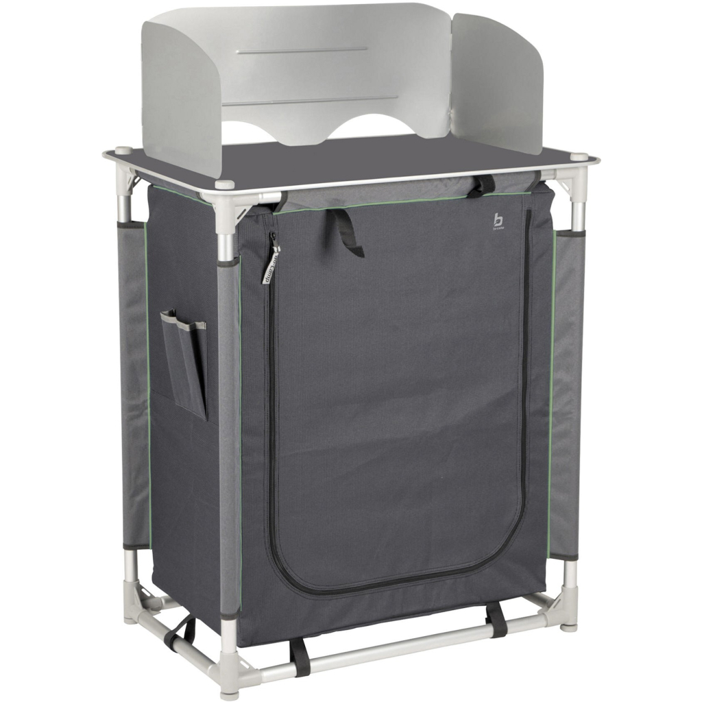 Набір кемпінгових меблів Bo-Camp Кухня кемпінгова Moraine Сіра (1593639) - зображення 2