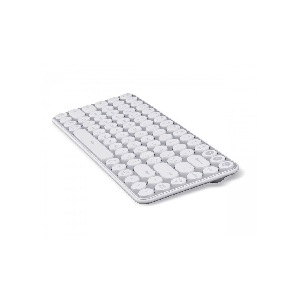 Клавіатура Xiaomi MiiiW AIR85 Bluetooth/Wireless White - зображення 3