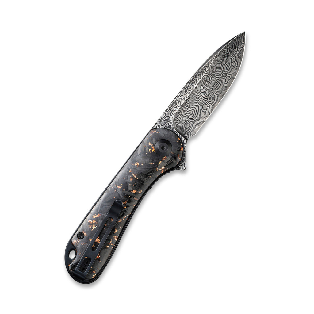 Ніж Civivi Elementum, Damascus, Carbon Fiber (C907C-DS3) - зображення 3