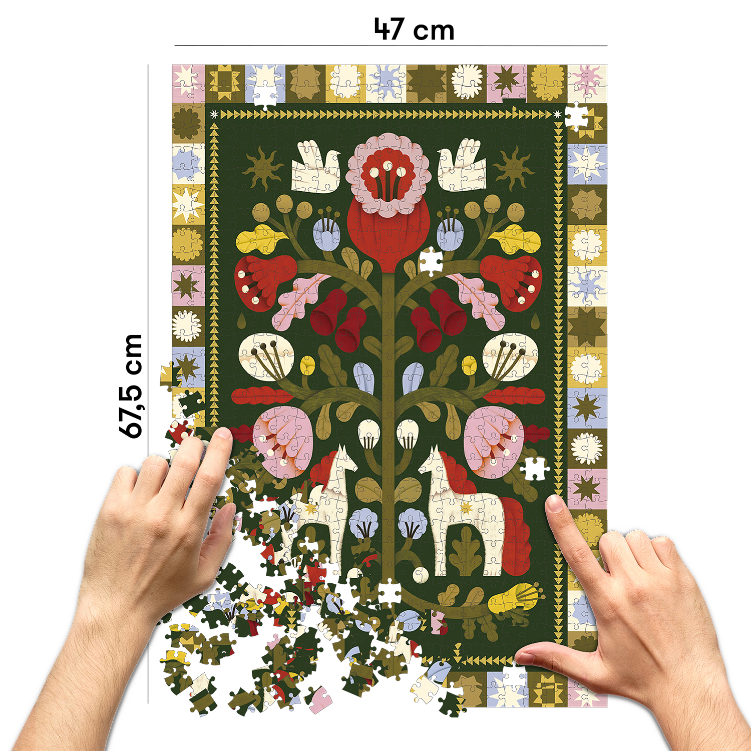 Пазл Orner Дерево життя 1000 елементів - зображення 3