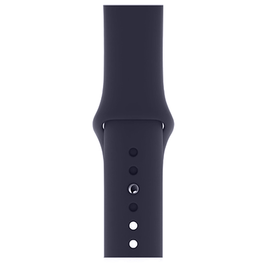 Ремінець до смарт-годинника Armorstandart Sport Band (3 Straps) для Apple Watch 42 (Series 10)/41/40/38 Elderberry (ARM65080) - зображення 1