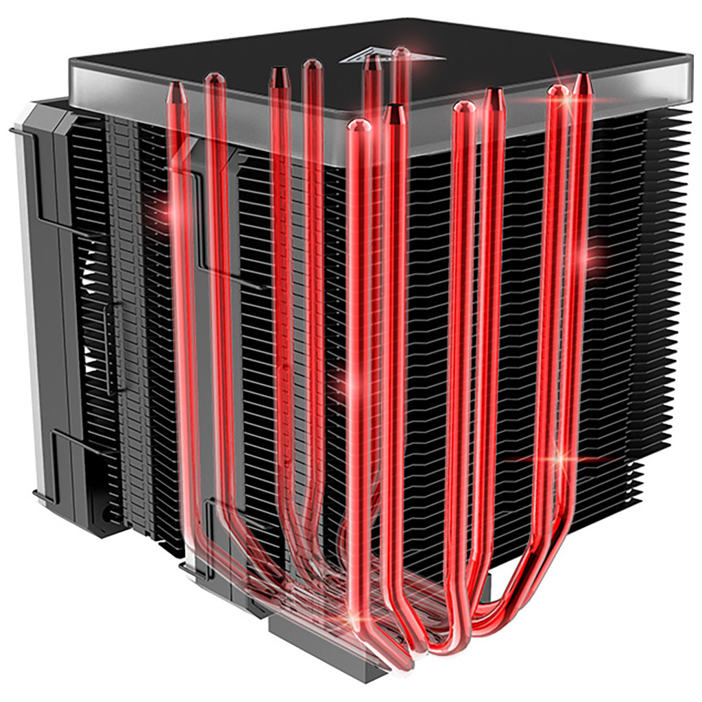 Кулер до процесора MONTECH METAL/DT24 PREMIUM (METAL DT24 PREMIUM) - зображення 11