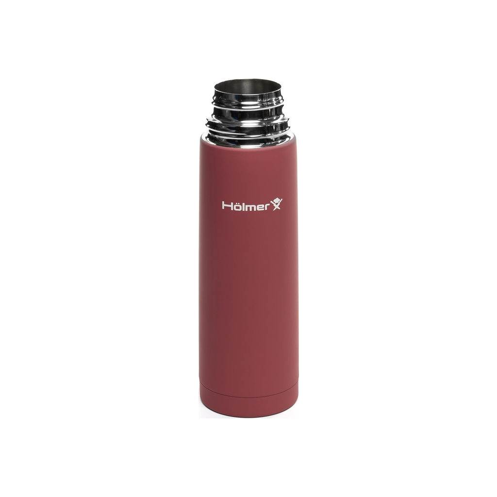 Термос Hölmer Exquisite 750 мл Червоний (TH-00750-SRR Exquisite) - зображення 4