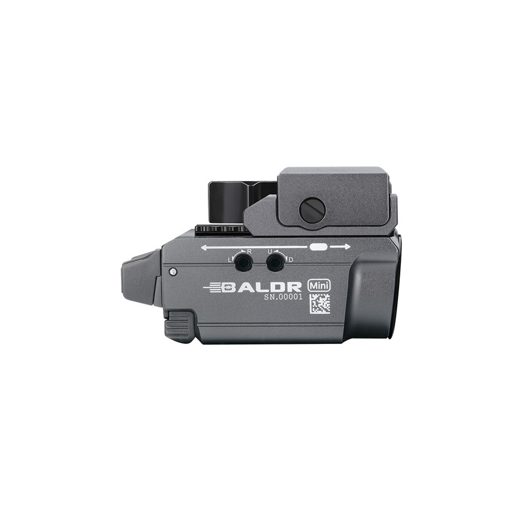 Ліхтар Olight Baldr Mini ЛЦУ Grey (Baldr Mini-Grey) - зображення 3