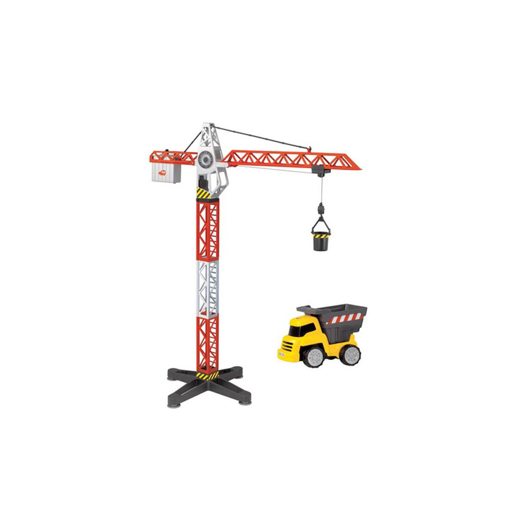 Спецтехніка Dickie Toys Будівельний кран, 67 см, 3+ (3463337) - зображення 1