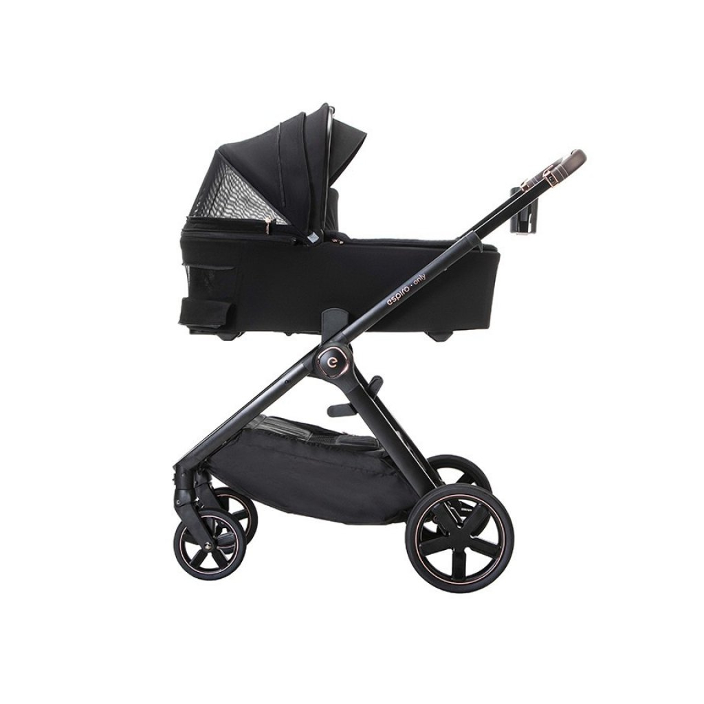 Коляска Espiro 2 в 1 Only 408 Nude Brown Gel (5905683801201) - зображення 5