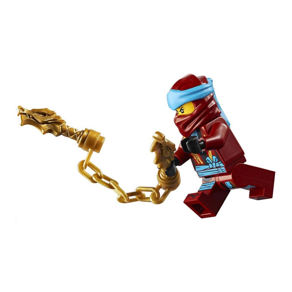 Конструктор LEGO NINJAGO Штормовий винищувач Джея 490 деталей (70668) - зображення 6