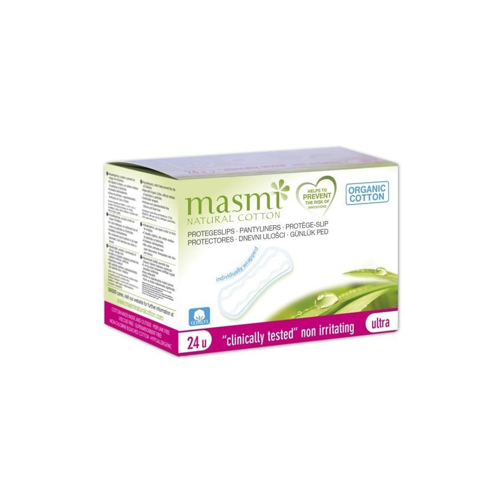 Щоденні прокладки Masmi Ultra в індивідуальній упаковці 24 шт. (8432984000691) - зображення 1