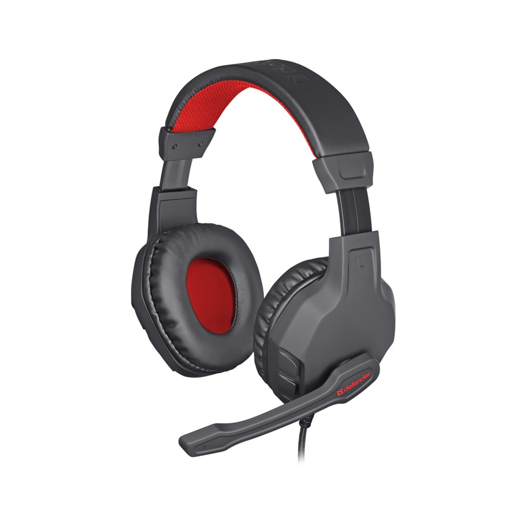 Навушники Defender Сujo Black-Red (64505) - зображення 5