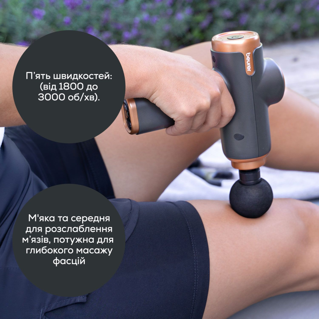 Масажер Beurer MG 99 LE - зображення 3