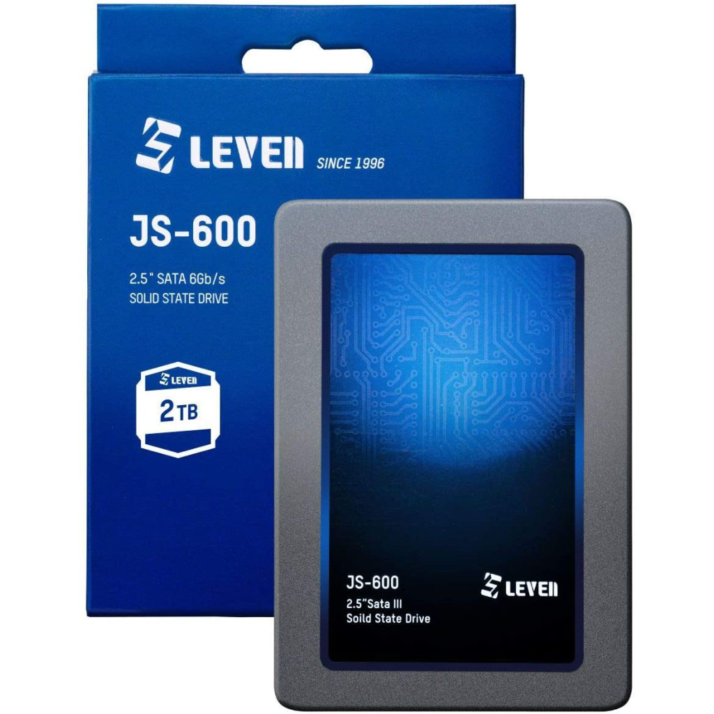 Накопичувач SSD 2.5" 2TB LEVEN (JS600SSD2TB) - зображення 4