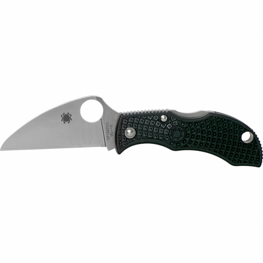 Ніж Spyderco Manbug Wharncliffe Black Blade (MBKWPBK) - зображення 1