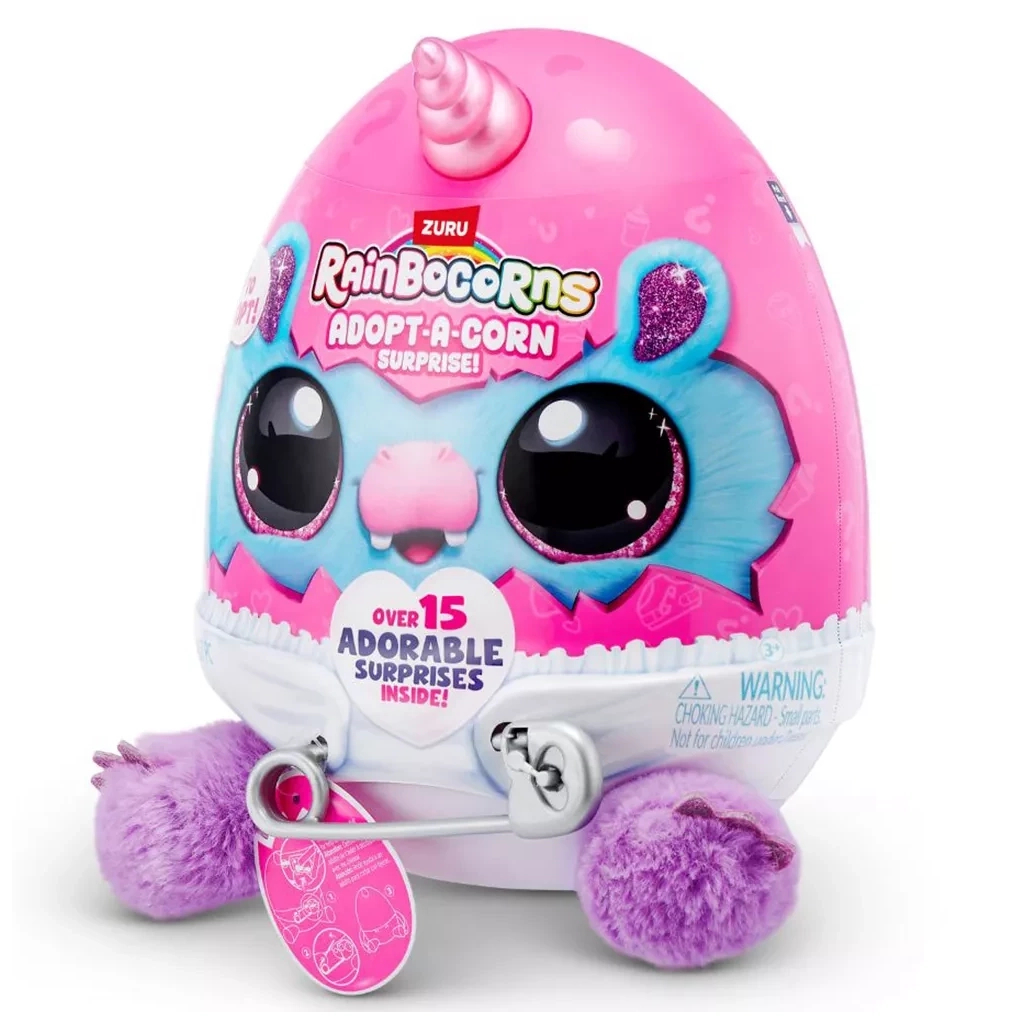 М'яка іграшка Rainbocorns сюрприз серія J Adopt-a-Corn Surprise (92105J) - зображення 3