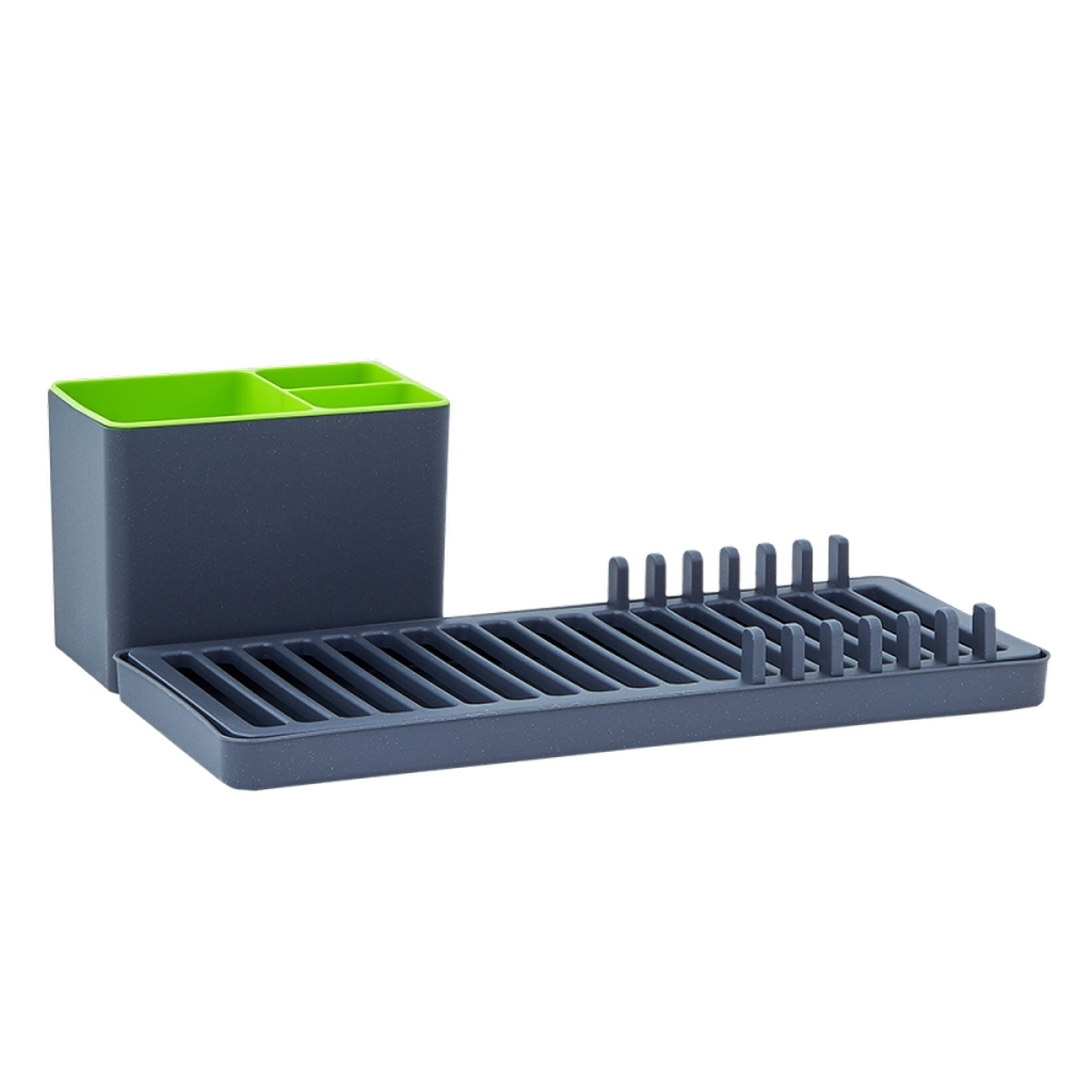 Сушарка для посуду Алеана Міні Плюс граніт (алн 169077/граніт) - зображення 1