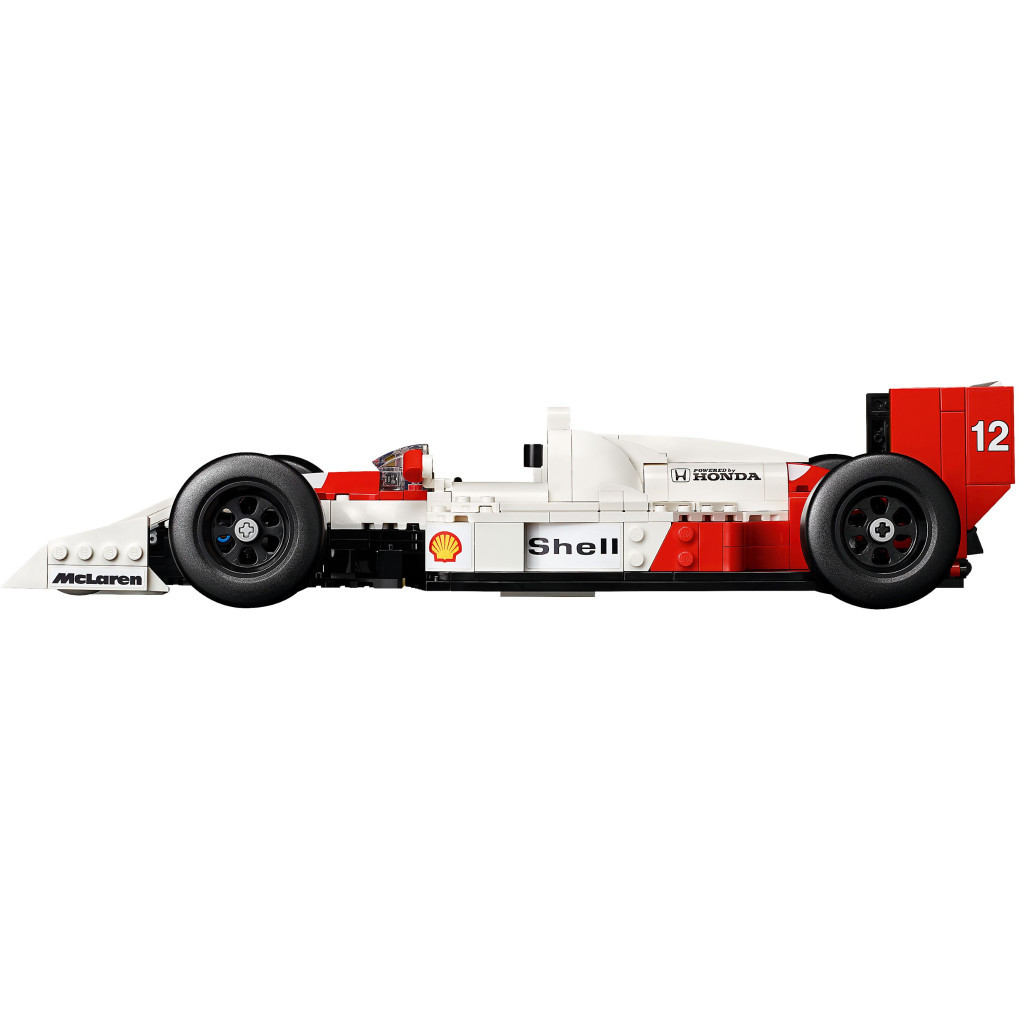 Конструктор LEGO Icons McLaren MP4/4 і Айртон Сенна (10330) - зображення 5