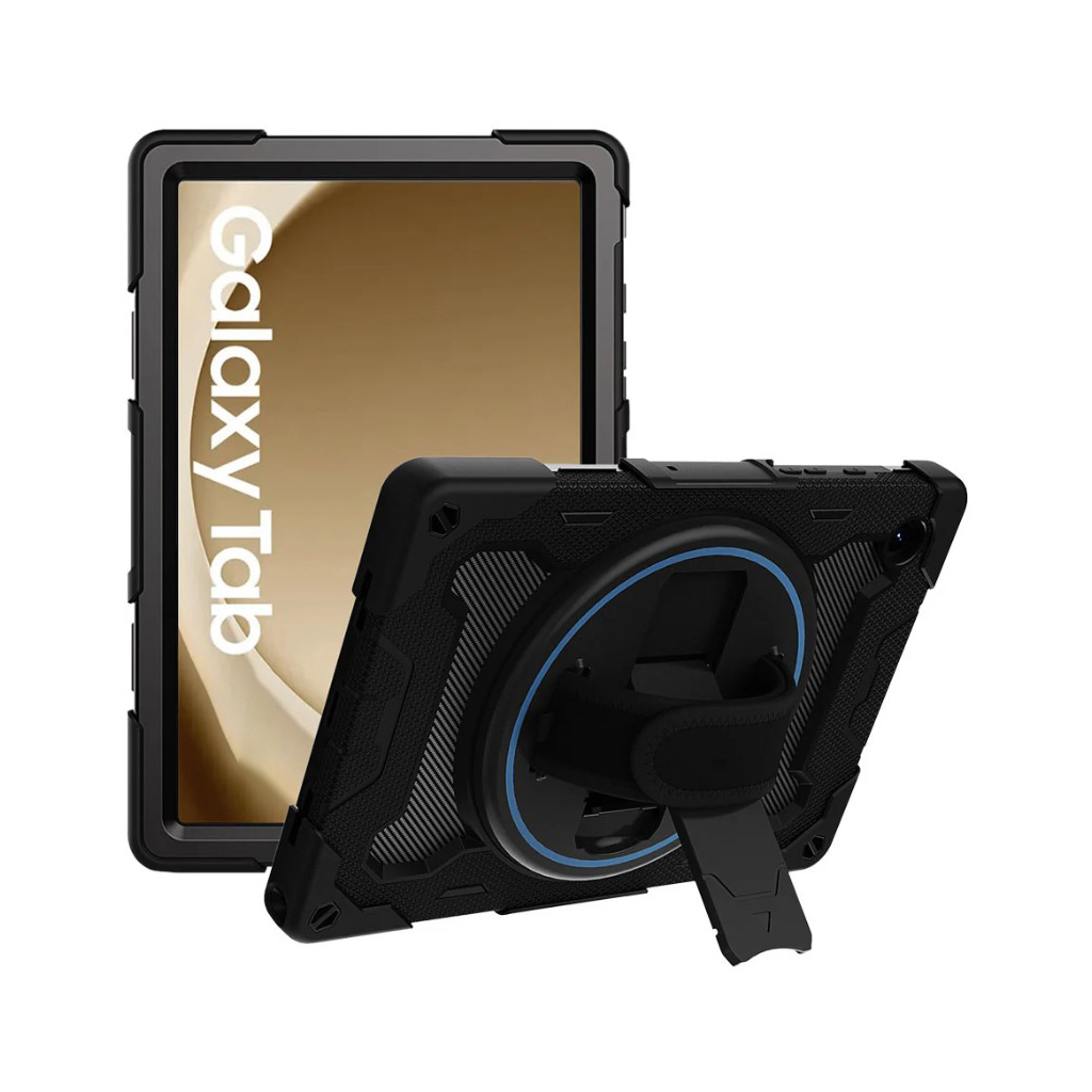 Чохол до планшета BeCover Horizontal handle Samsung Galaxy Tab A11 Plus SM-X236B 11.0" Black (713941) - зображення 2