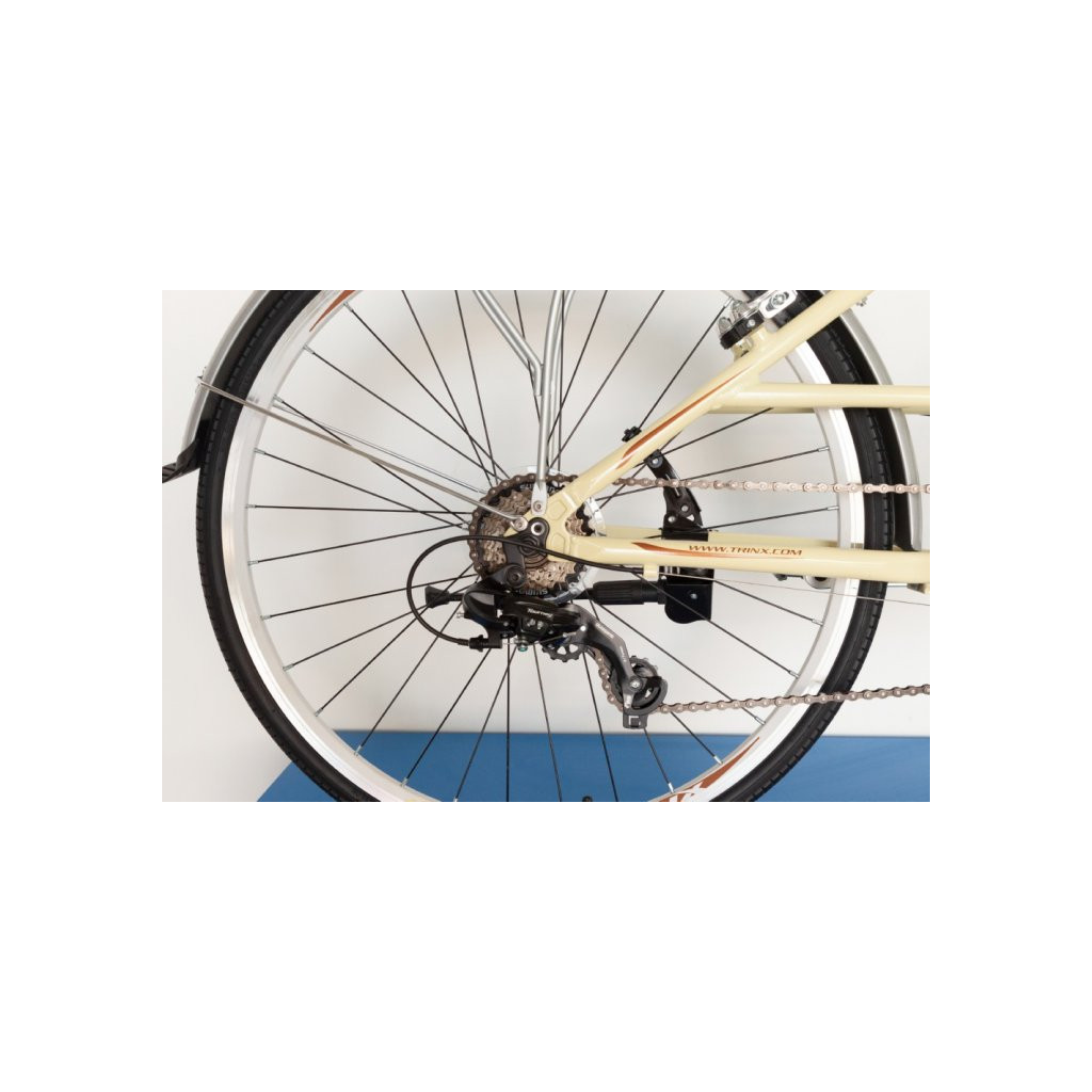 Велосипед Trinx Cute 3.0 26" рама-15" Yellow-Brown (CUTE3.0YB) - зображення 3