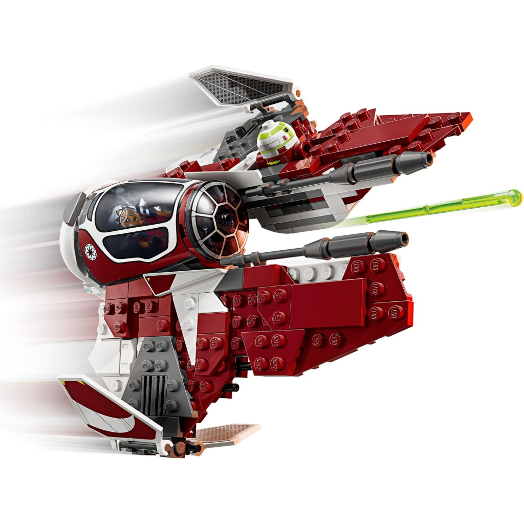 Конструктор LEGO Star Wars Джедайський перехоплювач Асоки (75401) - зображення 4