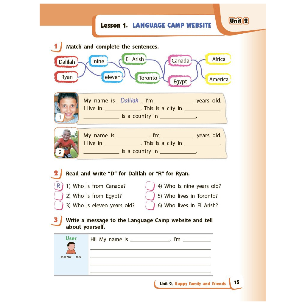 Робочий зошит Англійська мова. 4 клас. Start Up! - С.С. Губарєва, О.М. Павліченко Ранок (9786170975539) - зображення 5