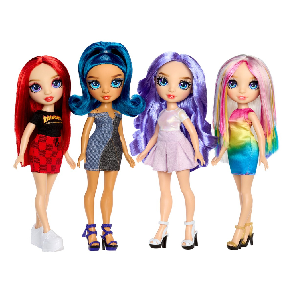 Лялька Rainbow High серії ОРР - Рубі (989486) - зображення 6