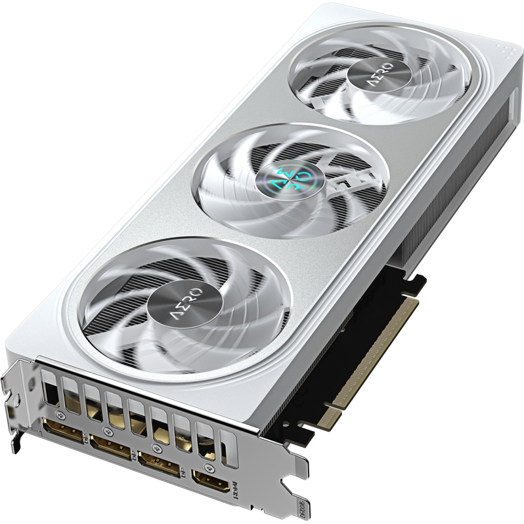 Відеокарта GIGABYTE GeForce RTX5060Ti 8Gb AERO OC (GV-N506TAERO OC-8GD) - зображення 8