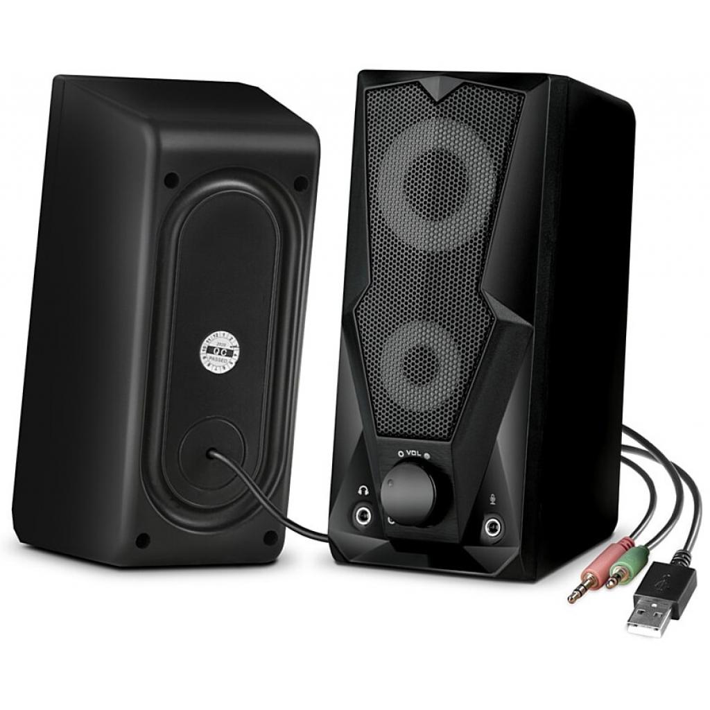 Акустична система REAL-EL S-111 USB Black - зображення 3