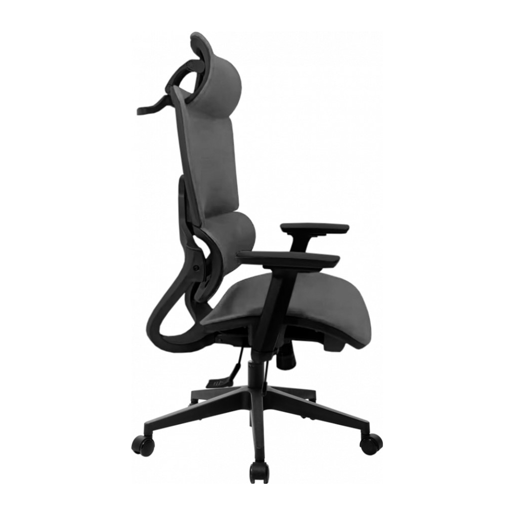 Офісне крісло GT Racer B-529B Gray - зображення 2