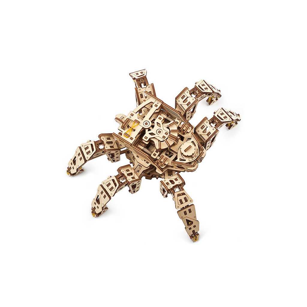 Конструктор Ugears Гексапод Дослідник (70158) - зображення 8