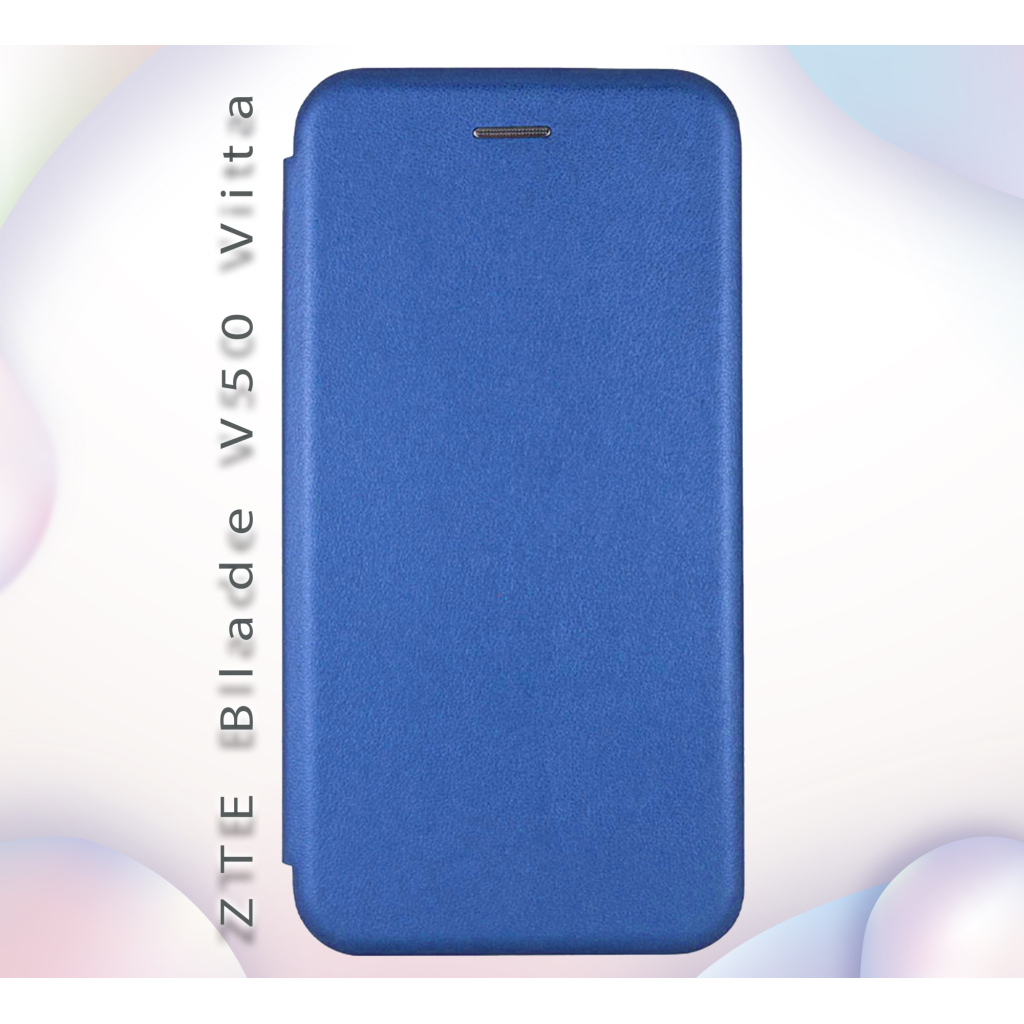 Чохол до мобільного телефона BeCover Exclusive ZTE Blade V50 Vita Blue (712193) - зображення 5