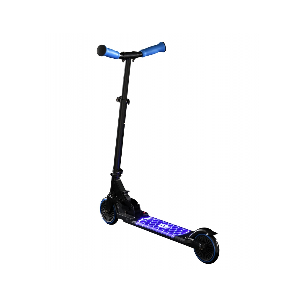 Самокат QPlay Honeycomb Blue (HoneycombBlue) - зображення 3