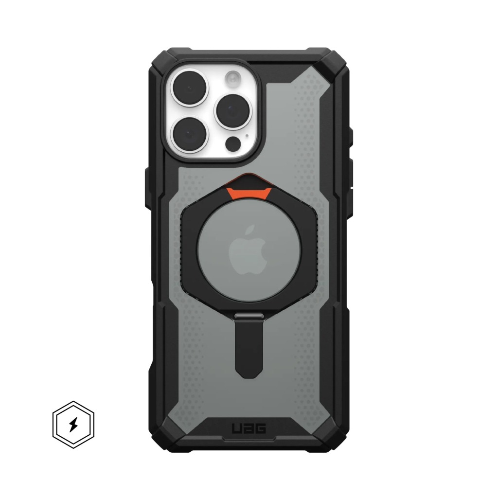 Чохол до мобільного телефона UAG iPhone 16 Pro Max Plasma XTE MagSafe Black/Orange (114475114097) - зображення 1