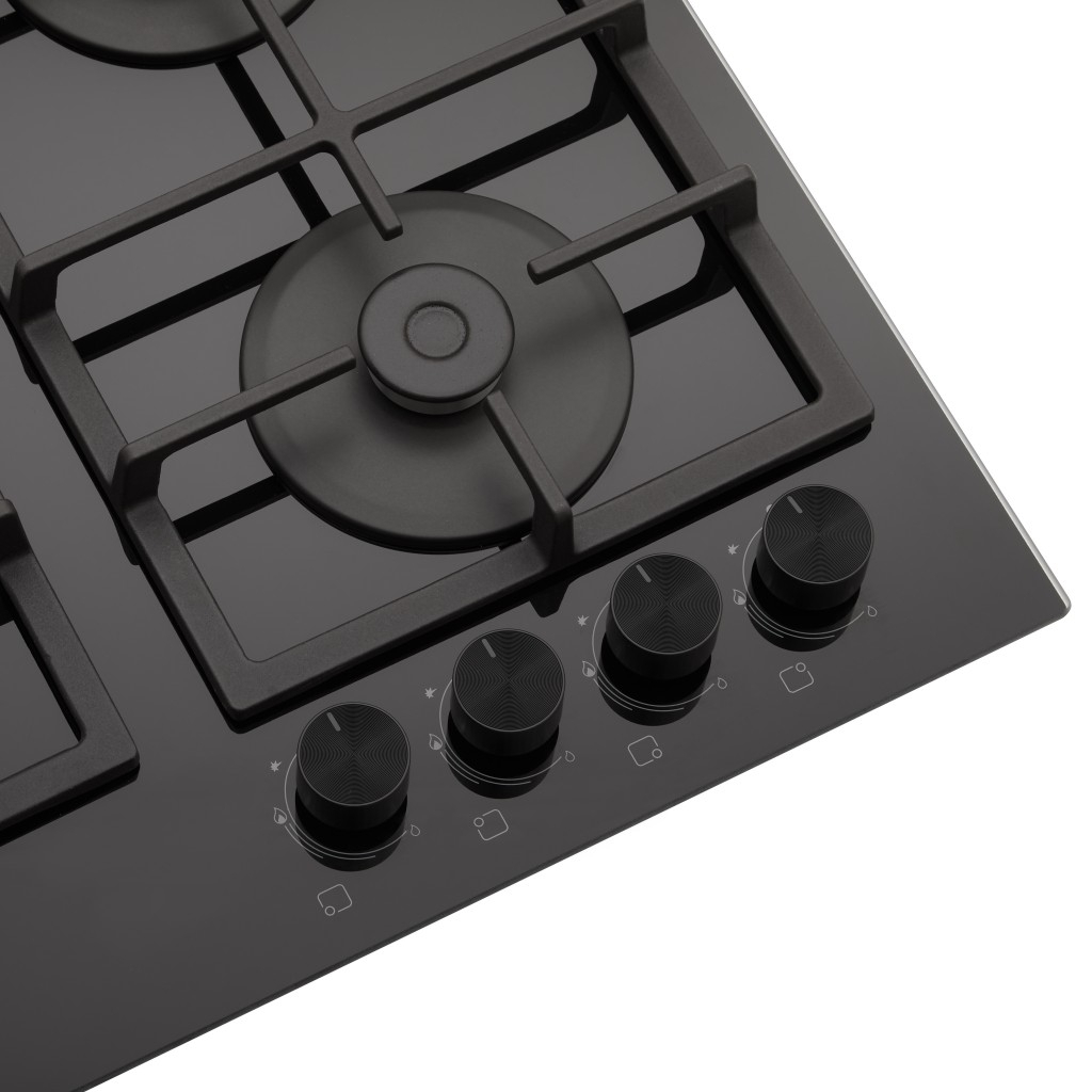 Варочна поверхня Eleyus INGA 60 BL CWF - зображення 5