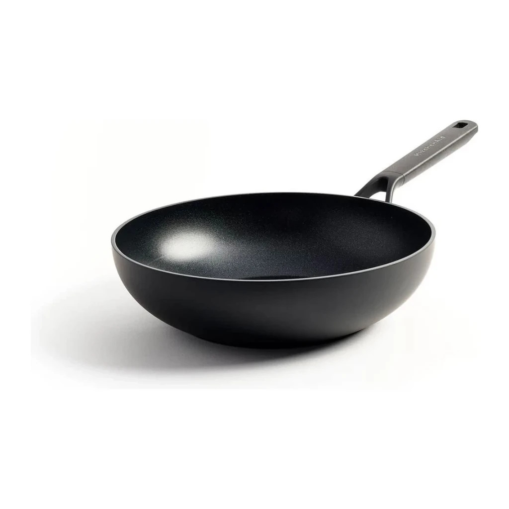Сковорода KitchenAid Wok CFA 28 см з керамічним покриттям (CC003294-001) - зображення 1