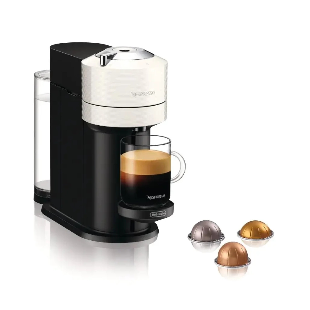 Капсульна кавоварка DeLonghi ENV 120 White Nespresso (ENV120WhiteNespresso) - зображення 3